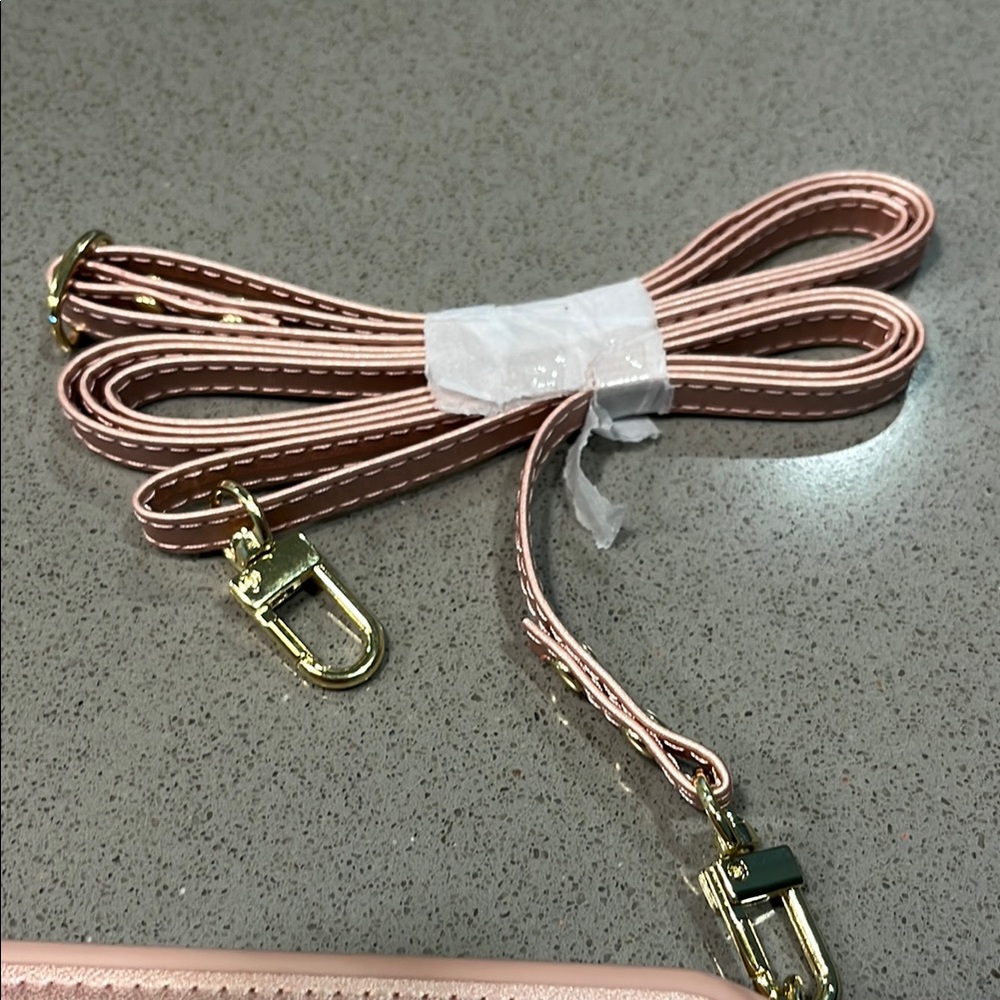 Rose Gold iPhone 11 Pro Case with Strap - Picture 4 of 12
